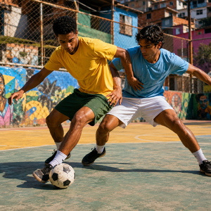 Free Kick Fire Curve Brazilian Funk