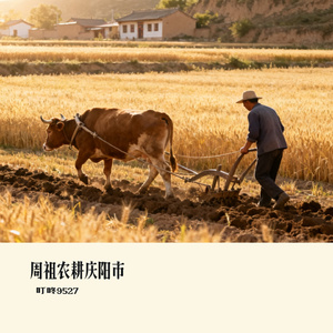 周祖农耕庆阳市