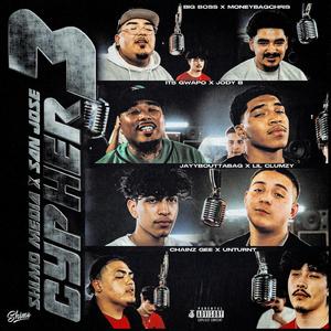 Shimo Media Cypher San Jose 3 (feat. Big Boss, Jody B, Moneybagchris, Jayybouttabag, Unturnt, Chainz Gee, Lil Clumzy & its Grape)