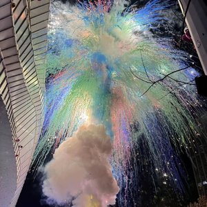 假装没关系