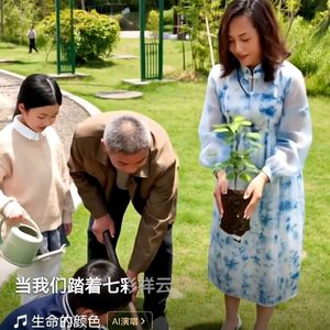 生命的颜色