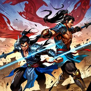 Battle at Ching Long Gate