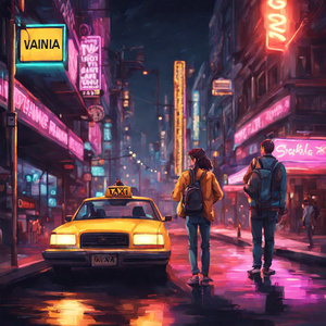 Dawn on the street 1:56 AM