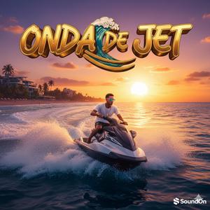 Som de motor de jet ski acelerando