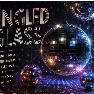 Angled Glass