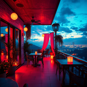 Private Terrace Glow