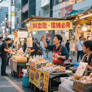 叫卖歌・摆摊必用