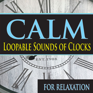 Ticking Grandfather Clock on a Rainy Day