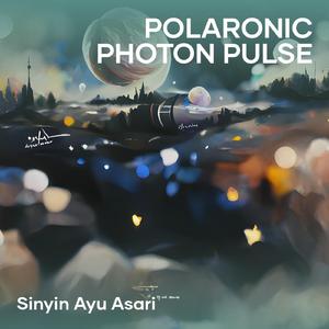 Polaronic Photon Pulse