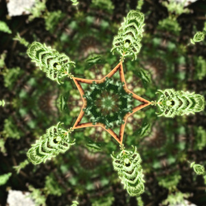 We travel in space on an astral line
