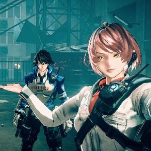 Dark Hero - Female ver. COVER