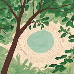 年轮下未寄出的夏天