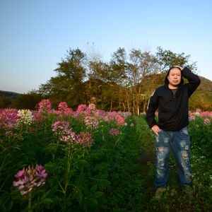 李白望庐山瀑布