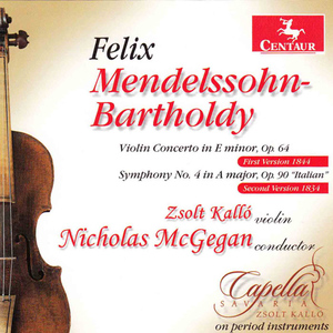 Symphony No. 4 in A Major, Op. 90, MWV N16, "Italian":IV. Saltarello: Presto