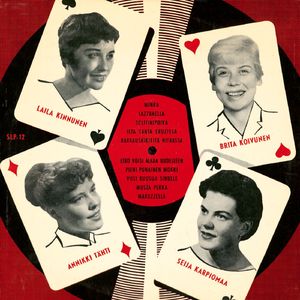 Viisi ruusua sinulle - Fem röda rosor