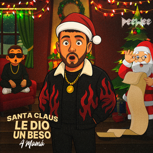 Santa Claus Le Dio Un Beso A Mamá