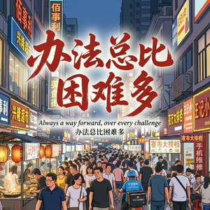 办法总比困难多