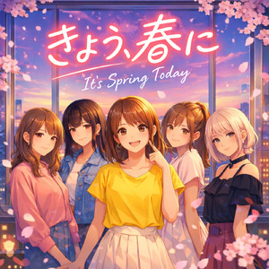きょう、春に