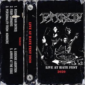 Rising Pain (Intro) - Live Session