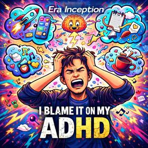 I blame it on my ADHD