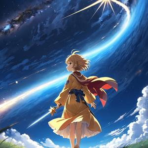 永遠の星を追いかけて