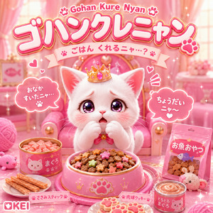 ゴハンクレニャン