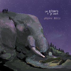 Un elefante y la luna