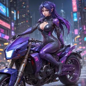 NeoTokyo Elf Riders