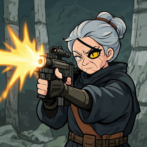 だれにも負けないばあちゃんです