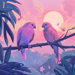 Echoes under Paths (Ambient Soundscapes with Birds Sounds to Relax)
