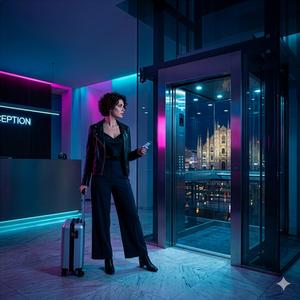 Checkout notturno
