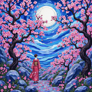 散りゆく桜に託す、妻の哀恋