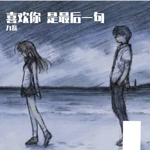 喜欢你是最后一句