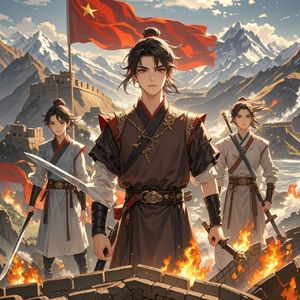 铁血丹心照山河-早起老人