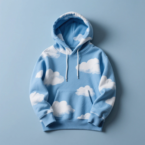 Clouds on My Hoodie