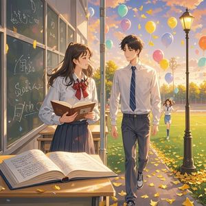 校园旧梦与爱同行