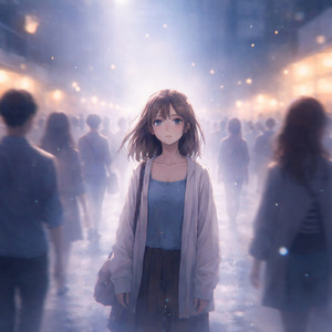 ここにいるのに