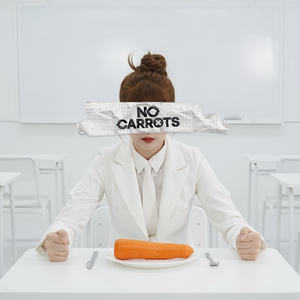 당근이 싫어 (No Carrots) (x3 Tone up Ver.)