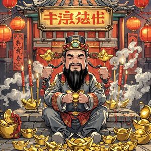 打醒财神
