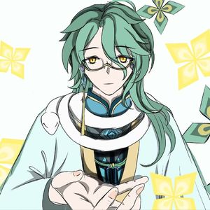 步于此路之人（【原神】白术同人曲）