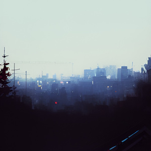 凌晨时分的意识流