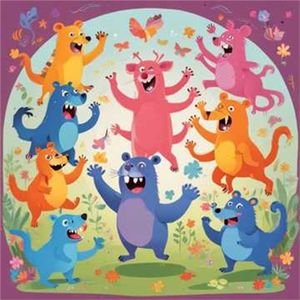 闪闪发光的小星星