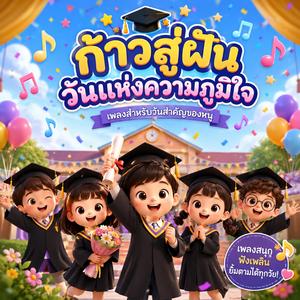 งานฉลองจบการศึกษาของเด็กๆ: ดนตรีสนุกสนานสำหรับงานเลี้ยงโรงเรียน Ngān c̄hlxng cb kār ṣ̄ụks̄ʹā k̄hxng dĕk«: Dntrī s̄nuks̄nān s̄ảh̄rạb ngān leī̂yng rongreīyn