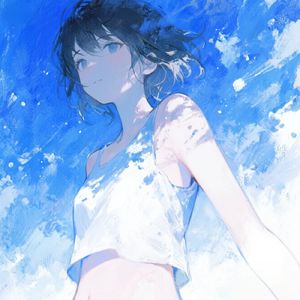 昔日稚嫩的我啊