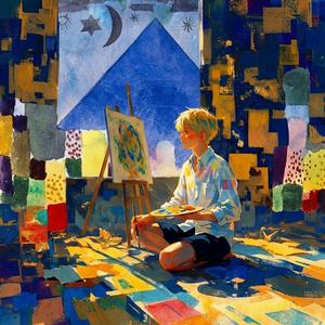 私は描く、泣かないために