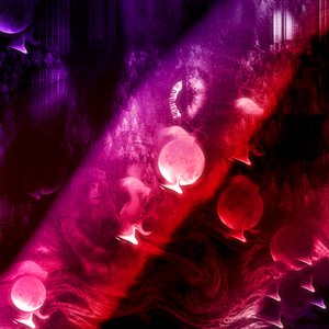 Dark winds inside the frozen lunar silence