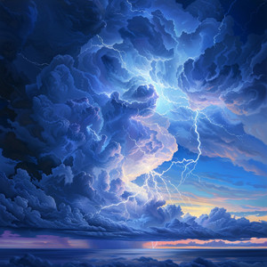 Canine Calm in Storms