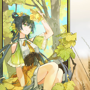 麦浪【洛天依AI.ver】