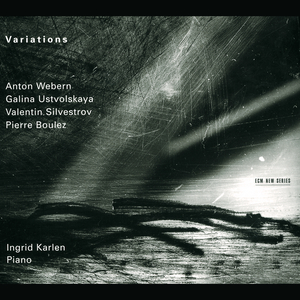 Boulez: Douze notations pour piano - 11. Scintillant