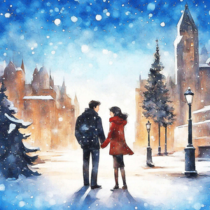 С Новым Годом, i love you